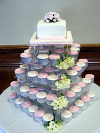 Wedding Cakes - Fairy Cakes, Cup Cakes